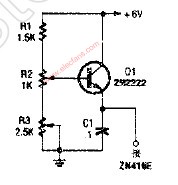 ZN416E电路的+1.5V电源