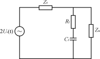 一次波过程的等值电路