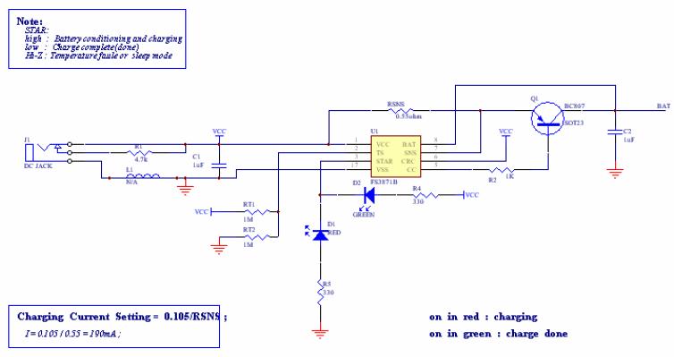 BlueTooth Power 评估板线路图