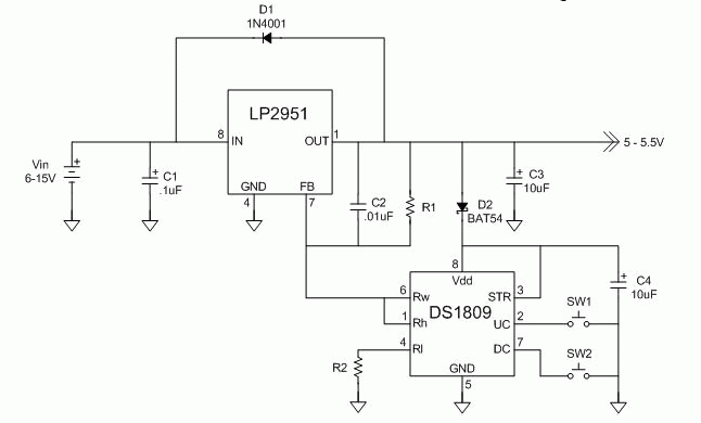 Controlling a Variable Voltage