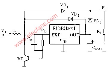 RH5RI升压电路