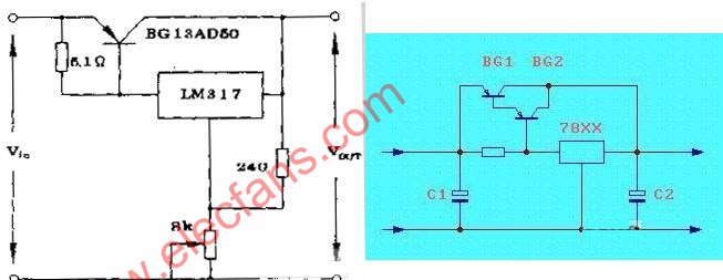 lm317电流放大电路