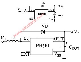 RH5RI基本应用电路