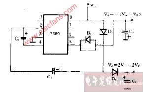 正负电压倍压电路图