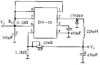 DN25的典型应用电路