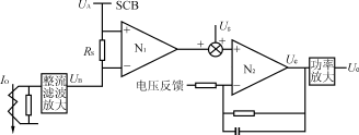 反馈控制方式实现均流的原理图