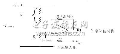 输入低电压关断电路原理图