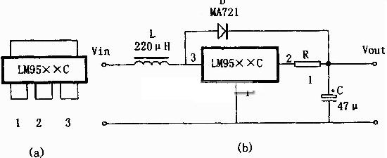 超小型PWM DCDC升压稳压电源电路