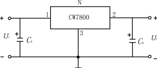 固定正电压输出应用电路