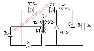 正激型变换器电路