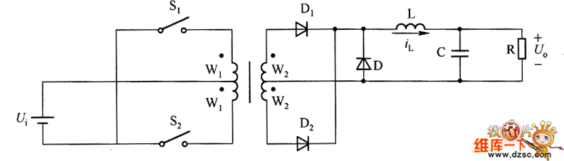 PWM DC/DC推挽转换器