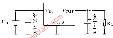 RX5RL基本应用电路