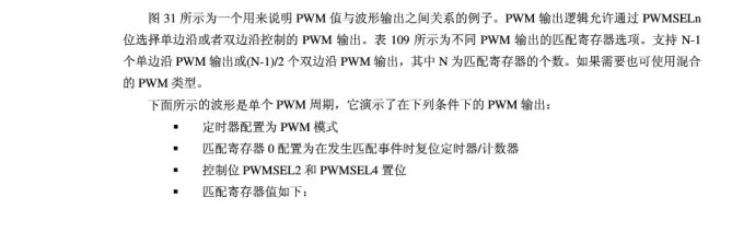 ARM7单片机（学习ing）—（七）、脉宽调制PWM—01