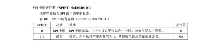 ARM7单片机（学习ing）—（六）、SPI接口—01