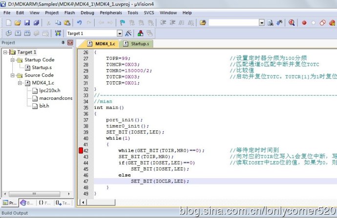 ARM7单片机（学习ing）—（四）、定时器—02