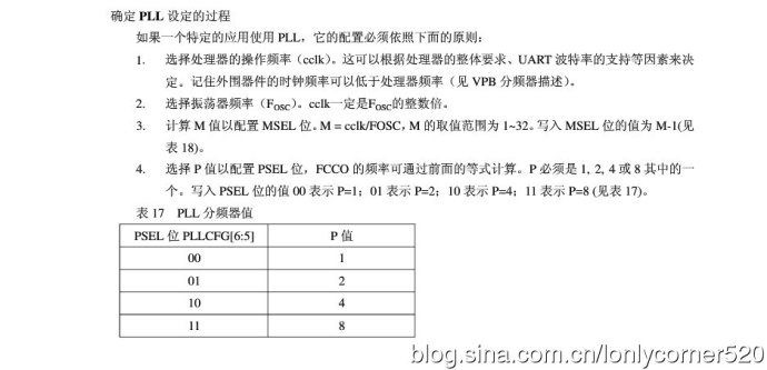 ARM7 microcontroller (learning) - (KZ), PLL (phase-locked loop) - 01