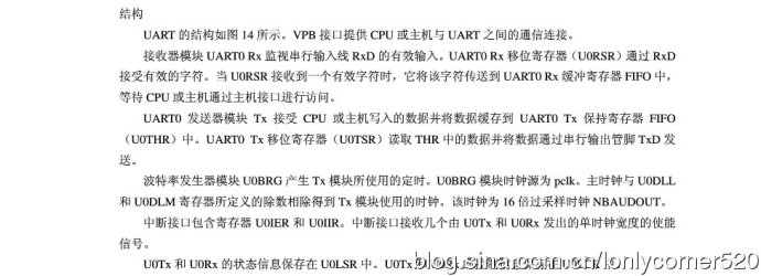 ARM7单片机（学习ing）—（三）、UART—01