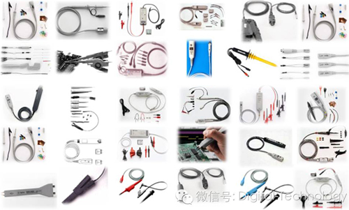 A brief discussion on the classification of oscilloscope probes and their impact on measurement