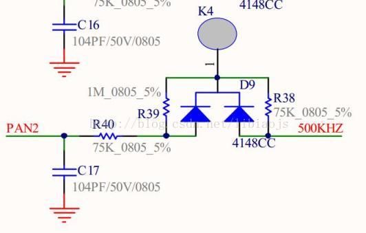 Microcontroller touch button processing routine 0