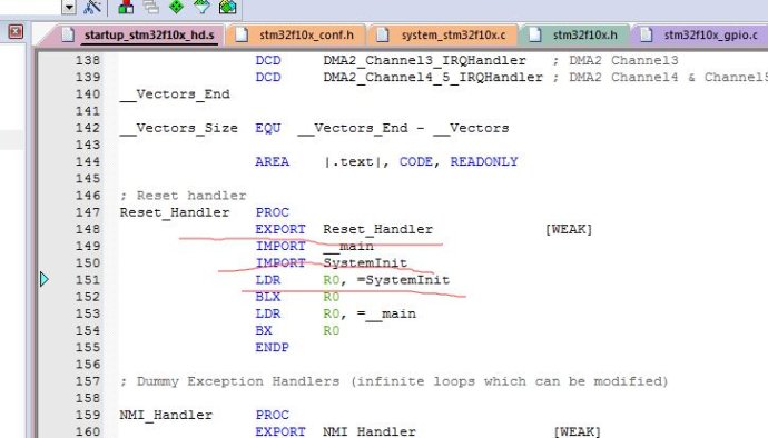 STM32,系统时钟设定及芯片型号库函数选择