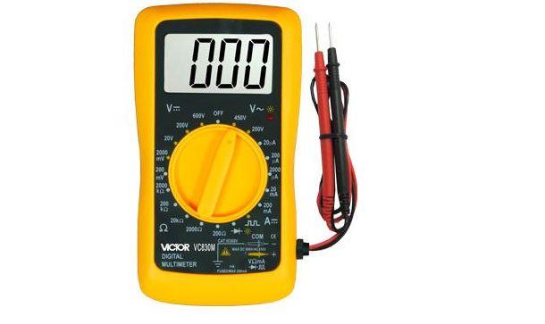 How to use a multimeter to test common electronic components