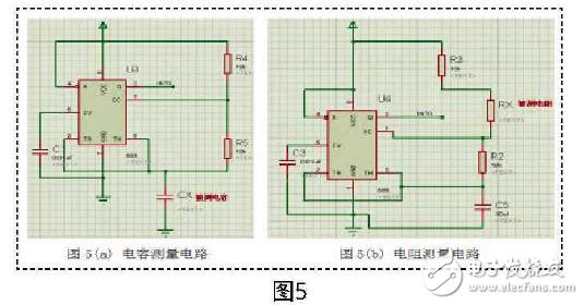 数显式电阻和电容测量系统设计方案