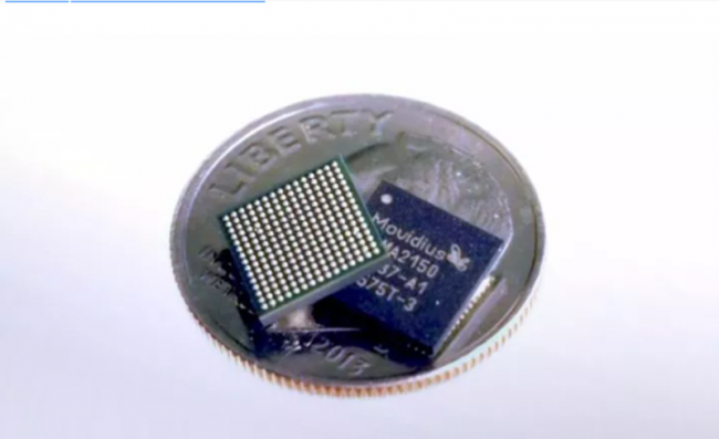 Google Clips achieves intelligent image capture through built-in Intel Movidius VPU