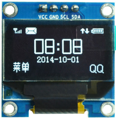 STM32 <wbr>SPI通信--OLED