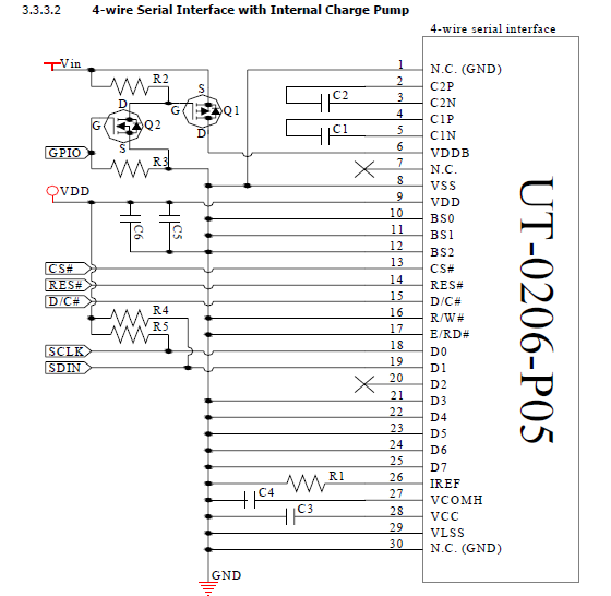 STM32 <wbr>SPI通信--OLED