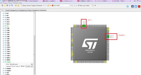 stm32硬件IIC使用