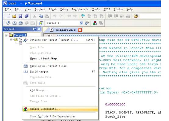 [转载]STM32固件库V3.5 <wbr>在Keil <wbr>MDK环境下使用方法