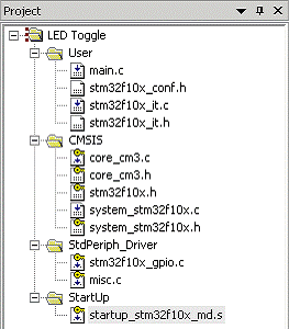 [转载]STM32固件库V3.5 <wbr>在Keil <wbr>MDK环境下使用方法