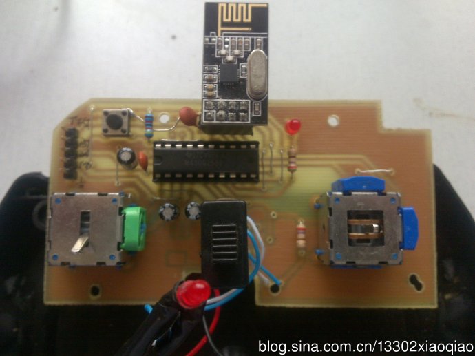 基于MSP430、STM32的2.4G无线游戏遥控器实现