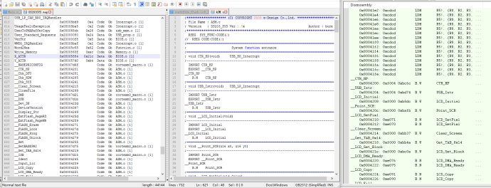 stm32 <wbr>.icf文件.map文件,汇编文件对照