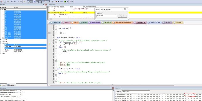 stm32 <wbr>HardFault_Handler调试及问题查找方法