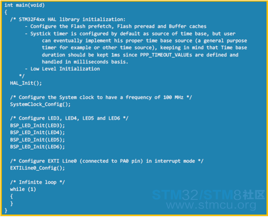 STM32 A method to call the Bootloader in the system memory from the user code