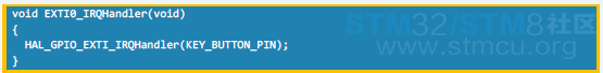 STM32 A method to call the Bootloader in the system memory from the user code