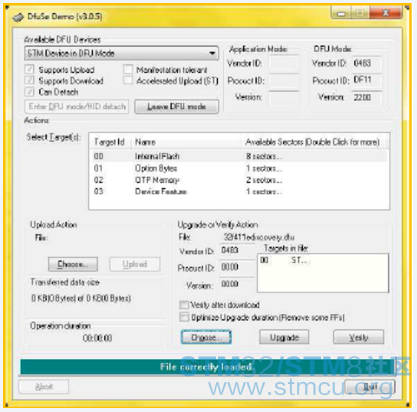 STM32 A method to call the Bootloader in the system memory from the user code