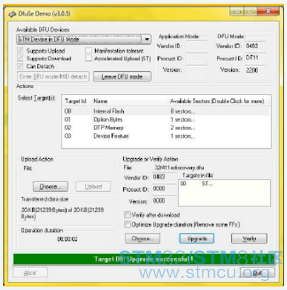 STM32 A method to call the Bootloader in the system memory from the user code