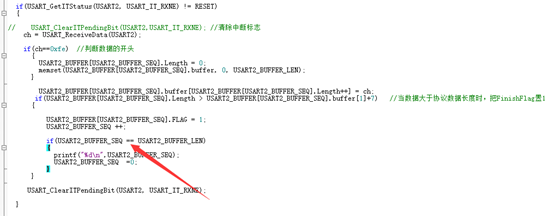 STM32 <wbr>串口USART调试Error