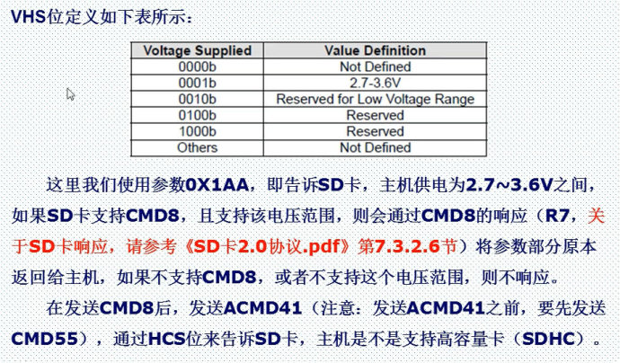 28.SD卡简介（SPI方式）——mini版专用