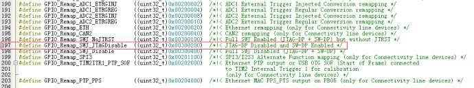 STM32使用J-Link仿真相关汇总