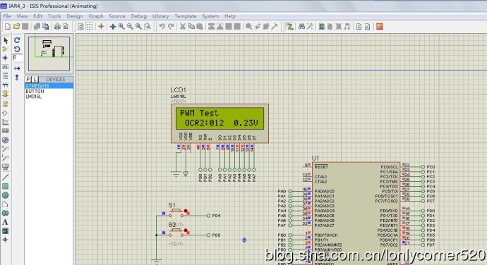 AVR单片机（学习ing）—（四）、ATMEGA16的定时/计数器—03