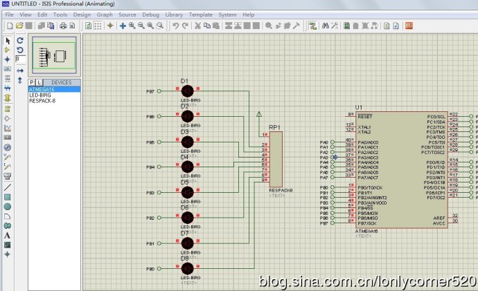 AVR单片机（学习ing）—（四）、ATMEGA16的定时/计数器—02