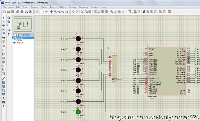 AVR单片机（学习ing）—（四）、ATMEGA16的定时/计数器—02