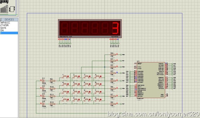 AVR单片机（学习ing）—（二）、ATMEGA16的中断系统—02