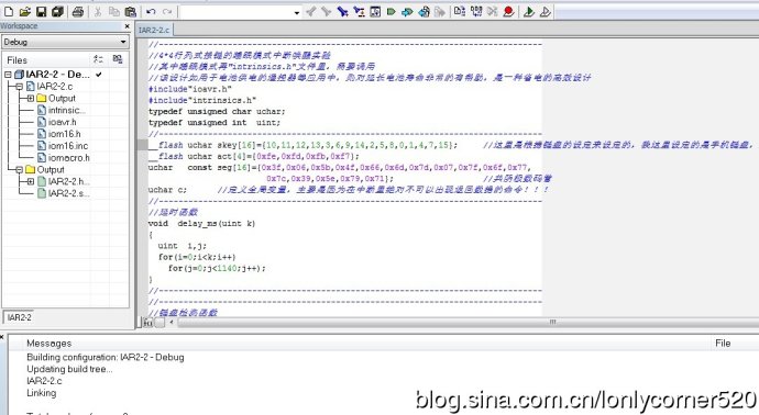 AVR单片机（学习ing）—（二）、ATMEGA16的中断系统—02