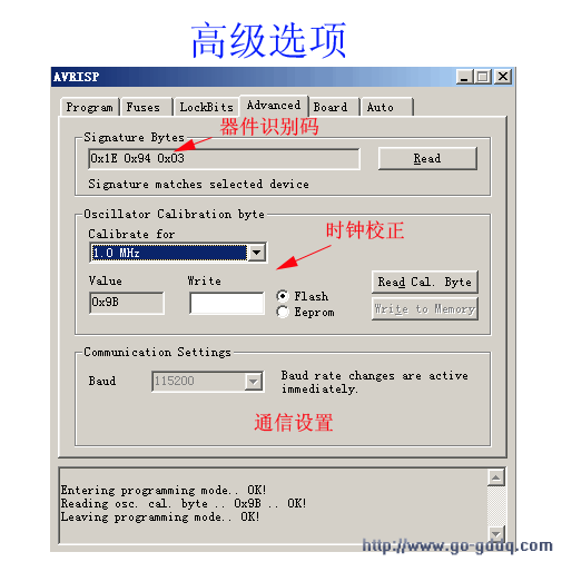 高级选项