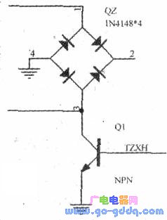 Transponder Transmitter Circuit