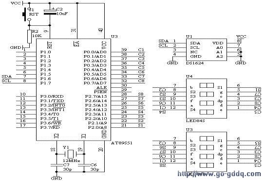 带有存储器功能的数字温度计－DS1624技术应用